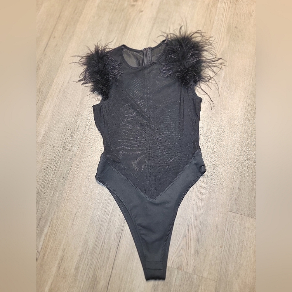 Sheer bodysuit
